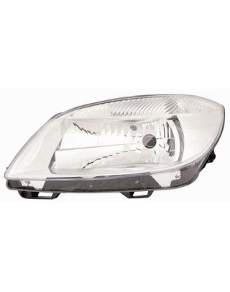 FARO FANALE PROIETTORE DX H4 SKODA FABIA (542/545) 2010 2014 OEM 5J1941018C