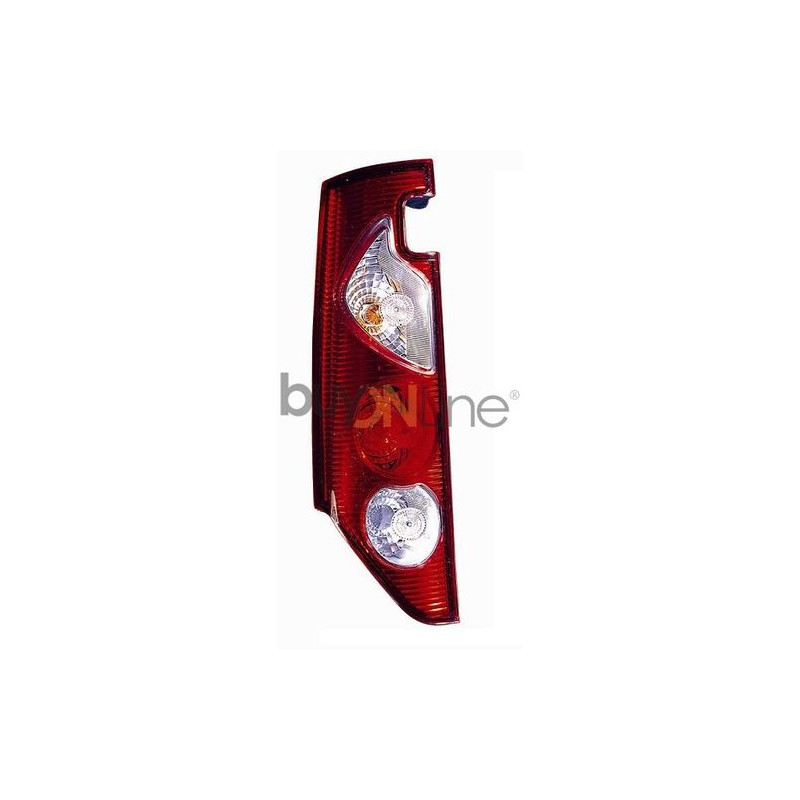 FANALE POST DX SENZA 2 RENAULT KANGOO (KW0/KW1) 2008 2013 OEM 8200419952
