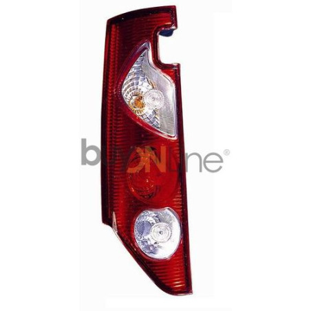 FANALE POST DX SENZA 2 RENAULT KANGOO (KW0/KW1) 2008 2013 OEM 8200419952