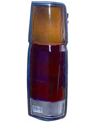 FANALE POST DX BIANCO/ARANCIO/ROSSO CON 40 CM NISSAN P/U 2WD-4WD (D21) 1992 1997 OEM B655023G00