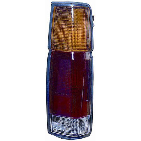 FANALE POST DX BIANCO/ARANCIO/ROSSO CON 40 CM NISSAN P/U 2WD-4WD (D21) 1992 1997 OEM B655023G00