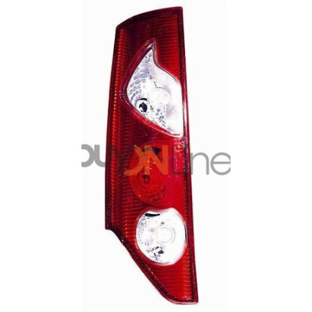 FANALE POST SX SENZA 1 1 PORTA RENAULT KANGOO (KW0/KW1) 2008 2013 OEM 8200419941