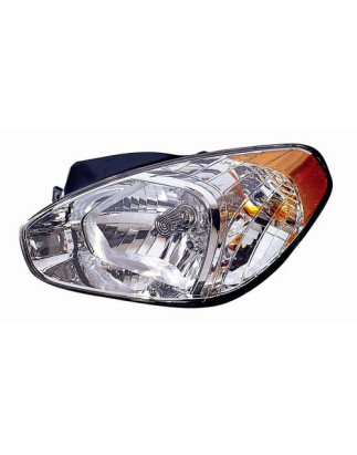 FARO FANALE PROIETTORE DX H4 ELETTRICA HYUNDAI ACCENT SDN (MC) 2006 2011 OEM 921021E040