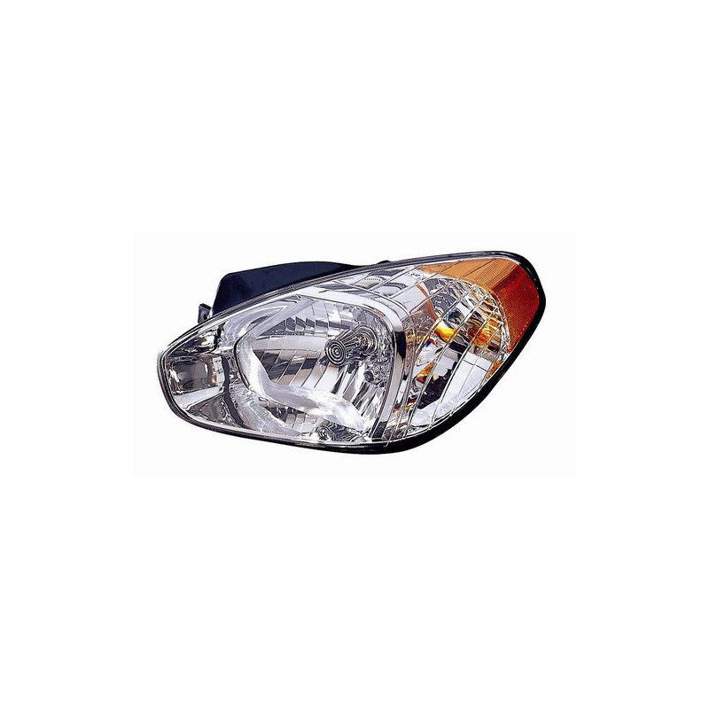FARO FANALE PROIETTORE DX H4 ELETTRICA HYUNDAI ACCENT SDN (MC) 2006 2011 OEM 921021E040