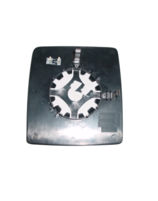 VETRO CON PIASTRA DX CROMATO OPEL COMBO (TF0/TF1) 2000 2012 OEM 13148969