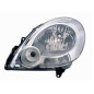 FARO FANALE PROIETTORE DX H4 ELETTRICA RENAULT KANGOO (KW0/KW1) 2008 2013 OEM 7701068178