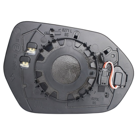 VETRO CON PIASTRA SX MAZDA 2 HYBRID (KB) 2022  OEM 8790A02020
