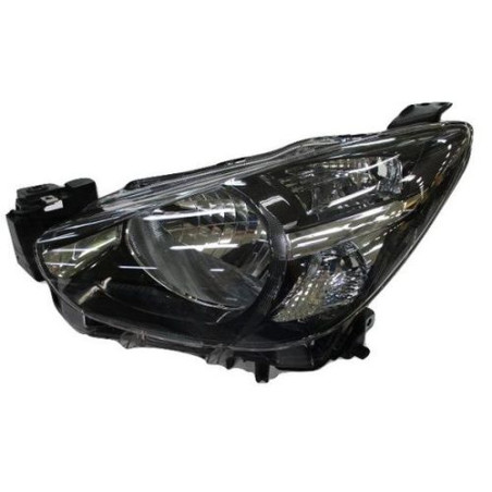 FARO FANALE PROIETTORE SX H4 NERA ELETTRICA MAZDA 2 (DL/DJ) 2014 2020 OEM DB5J510L0A