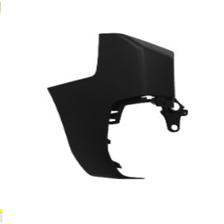 CANTONALE POST DX NERO 1 PASSO CORTO CITROEN BERLINGO (ER/EC) 2019 2024 OEM 9816789580