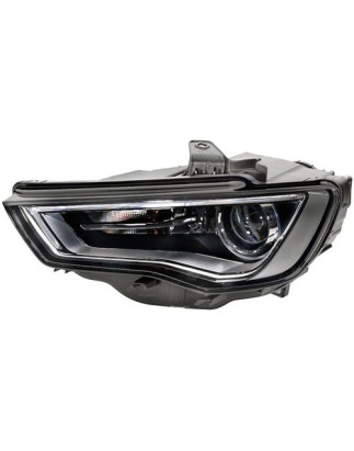 FARO DX BIXENO D3S C/MOTOR ELETT AUDI A3 3-5P 04/12 PARAB SCURA