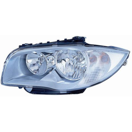 FARO FANALE PROIETTORE DX H7,H7 BMW SERIES 1 3/5D (E81/E87) 2004 2011 OEM 63126924486