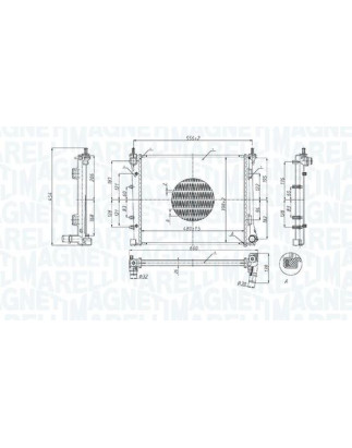 RADIATORI OEM 51939067