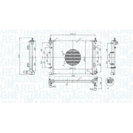 RADIATORI OEM 51939067