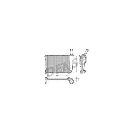 RADIATORI FIAT 500 (312) 2007 2015 OEM 51939068