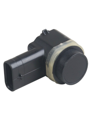 SENSORE PARCHEGGIO NERO 15,5 3 A L NERO OVALE RENAULT KANGOO (KW0/KW1) 2008 2013 OEM 284421414R