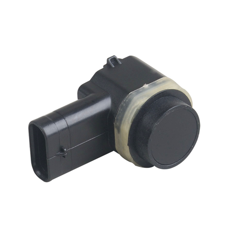 SENSORE PARCHEGGIO NERO 15,5 3 A L NERO OVALE RENAULT KANGOO (KW0/KW1) 2008 2013 OEM 284421414R
