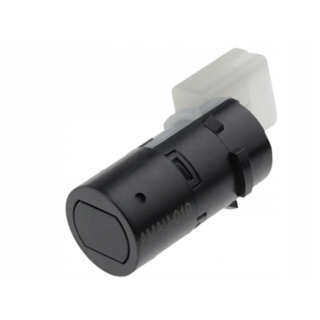 SENSORE PARCHEGGIO POST NERO 23 3 DRITTO BIANCO TRASPARENTE FORMA D AUDI A3 (8L1) 1996 2003 OEM 4B0919275D