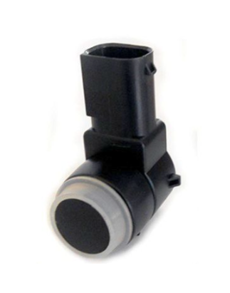 SENSORE PARCHEGGIO POST NERO 15.5 3 L NERO OVALE CITROEN BERLINGO (MF) 1996 2002 OEM 6590EF