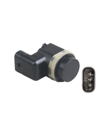 SENSORE PARCHEGGIO POST NERO 15.48 3 RENAULT KANGOO (KW0/KW1) 2008 2013 OEM 284421300R
