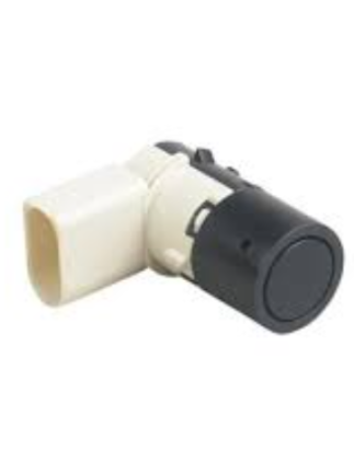 SENSORE PARCHEGGIO NERO 22 3 L BIANCO FORMA D AUDI A4 (8E2/8E5) 2000 2004 OEM 4B0919275E
