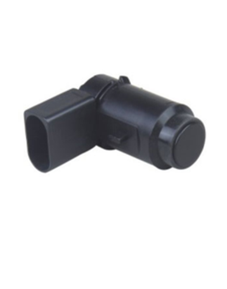 SENSORE PARCHEGGIO POST NERO 3 L OVALE SKODA OCTAVIA 5 (1Z3/1Z5) 2004 2008 OEM 3BD919275