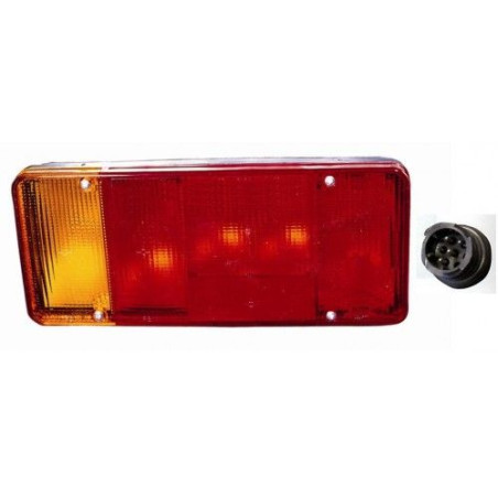 FANALE POST SX CON CITROEN JUMPER III 2006 2014 OEM 6350C8