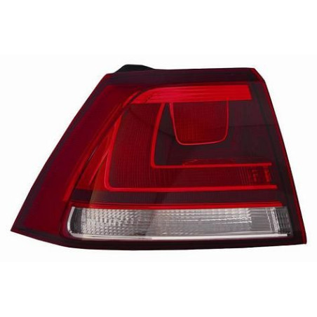 FANALE POST SX BIANCO/ROSSO SENZA ESTERNO SCURO VOLKSWAGEN GOLF VII (5G1) 2013 2016 OEM 5G0945095M
