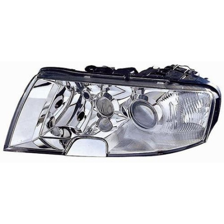 FARO FANALE PROIETTORE DX H7,H3,H3 SKODA SUPERB (3U4) 2001 2008 OEM 3U1941018H