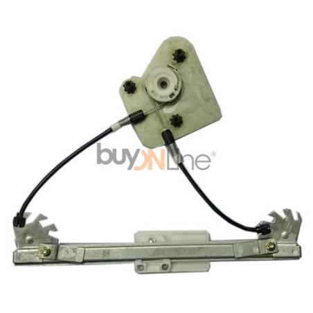 MECCANISMI ALZACRISTRALLO POST DX 5 VOLKSWAGEN CROSS POLO (6R) 2009 2017 OEM 6R4839462E