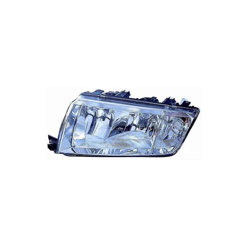 FARO FANALE PROIETTORE SX H7,H3 SKODA FABIA (6Y2/6Y3/6Y5) 1999 2007 OEM 6Y1941015H