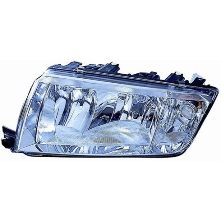 FARO FANALE PROIETTORE SX H7,H3 SKODA FABIA (6Y2/6Y3/6Y5) 1999 2007 OEM 6Y1941015H