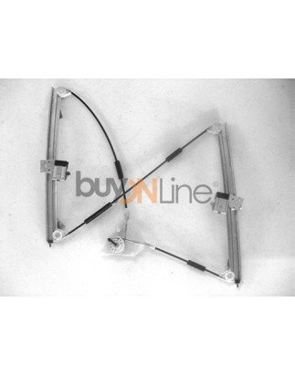 MECCANISMI ALZACRISTRALLO ANT SX 3 VOLKSWAGEN POLO (9N2) 2002 2005 OEM 6Q3837461J