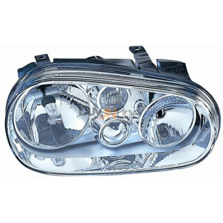 FARO FANALE PROIETTORE SX H7,H1 SENZA FENDINEBBIA ELETTRICA VOLKSWAGEN GOLF IV (1J1/1J5) 1998 2004 OEM 1J1941017B