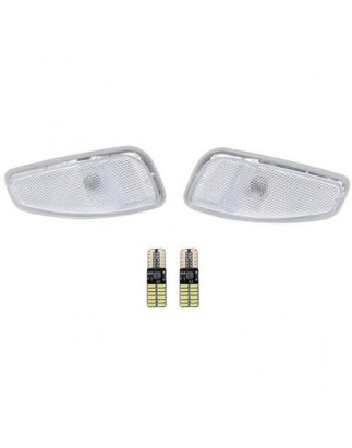KIT FANALI LATERALE BIANCHI A LED JEEP RENEGADE (BU/B1/BV) 2014 2018