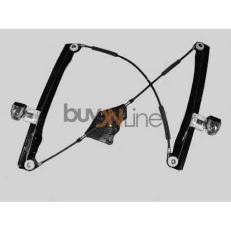 MECCANISMI ALZACRISTRALLO ANT SX 5 ALFA ROMEO 159 (939) 2005 2011 OEM 71740175