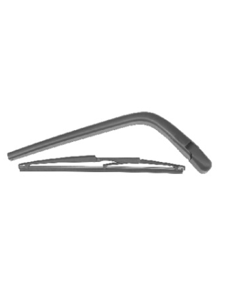 BRACCIO SPAZZOLANTE 305 MM MOD. JAPAN FORO 6MM TOYOTA AURIS (E15) 2006 2010 OEM 8524152010