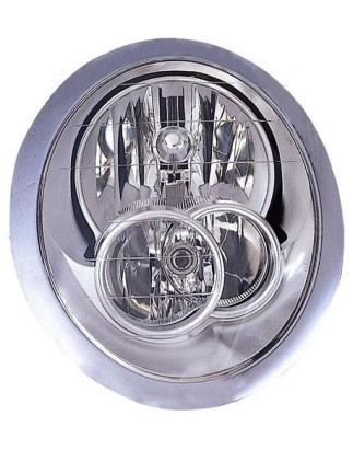 FARO FANALE PROIETTORE DX H7,H7 ELETTRICA MINI CABRIO (R52) 2004 2008 OEM 63126961348