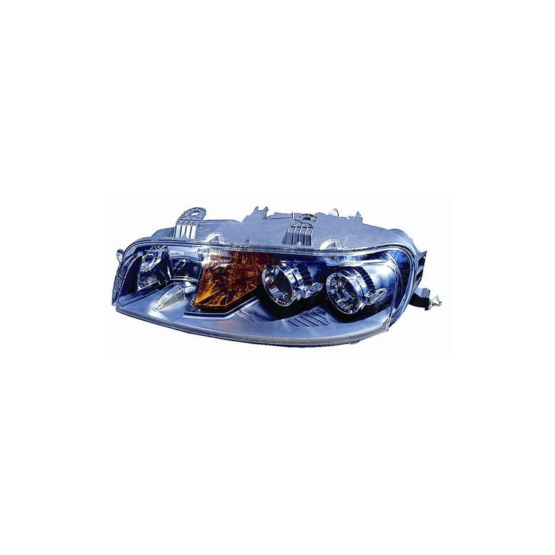 FARO FANALE PROIETTORE SX H1,H1,H3 ELETTRICA FIAT PUNTO (188) 1999 2003 OEM 51712397