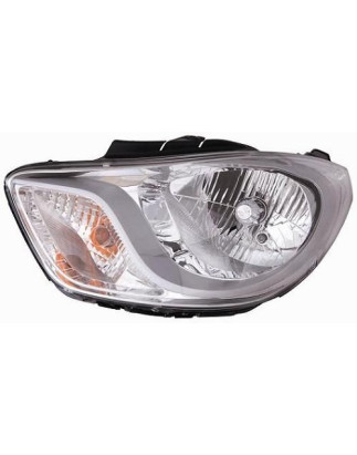 FARO FANALE PROIETTORE SX H4 CROMATA HYUNDAI i10 I (PA) 2010 2013 OEM 921010X120