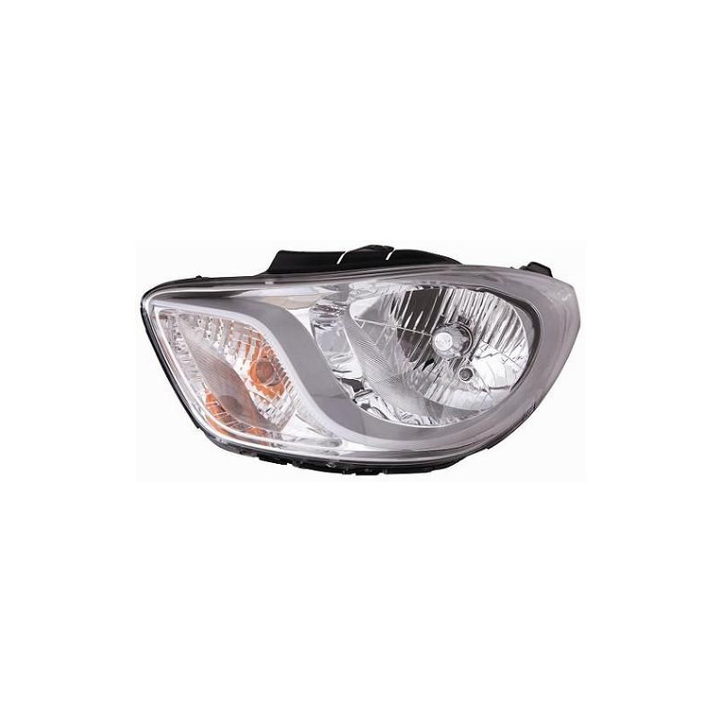 FARO FANALE PROIETTORE SX H4 CROMATA HYUNDAI i10 I (PA) 2010 2013 OEM 921010X120