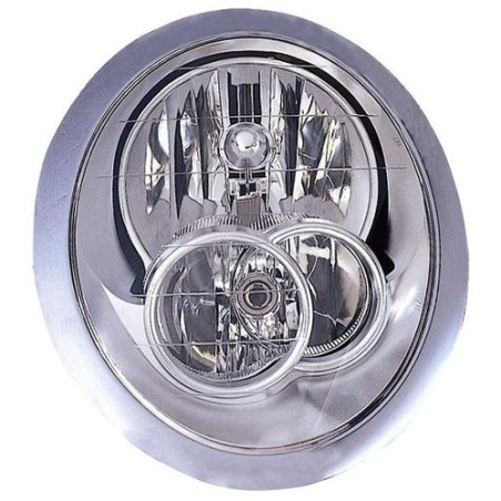 FARO FANALE PROIETTORE SX H7,H7 ELETTRICA MINI CABRIO (R52) 2004 2008 OEM 63127198729