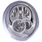 FARO FANALE PROIETTORE SX H7,H7 ELETTRICA MINI CABRIO (R52) 2004 2008 OEM 63127198729
