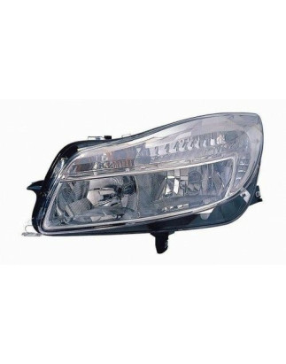 FARO FANALE PROIETTORE SX H7,H1 CROMATA OPEL INSIGNIA (G09) 2008 2013 OEM 1216687
