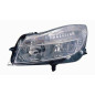 FARO FANALE PROIETTORE SX H7,H1 CROMATA OPEL INSIGNIA (G09) 2008 2013 OEM 1216687