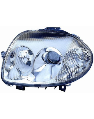 FARO FANALE PROIETTORE DX 2 HB3,H7 ELETTRICA RENAULT CLIO II (BB/CB) 1998 2001 OEM 7701045175