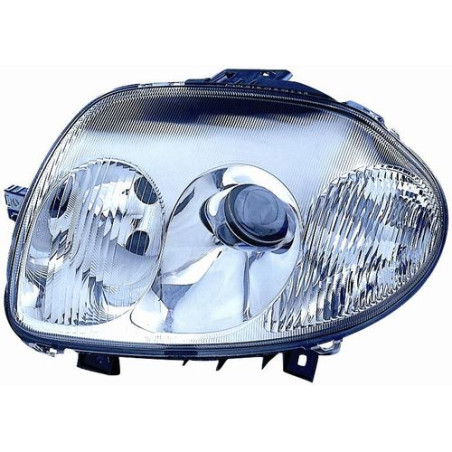 FARO FANALE PROIETTORE DX 2 HB3,H7 ELETTRICA RENAULT CLIO II (BB/CB) 1998 2001 OEM 7701045175