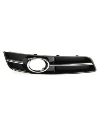 GRIGLIA FENDINEBBIA ANT SX NERA LUCIDA CROMATA AUDI A3 (8P1/8PA/8P7) 2008 2012 OEM 8P0807681AAT94