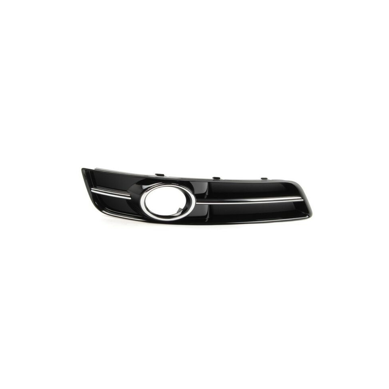 GRIGLIA FENDINEBBIA ANT SX NERA LUCIDA CROMATA AUDI A3 (8P1/8PA/8P7) 2008 2012 OEM 8P0807681AAT94