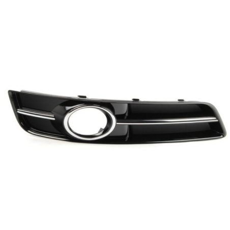 GRIGLIA FENDINEBBIA ANT SX NERA LUCIDA CROMATA AUDI A3 (8P1/8PA/8P7) 2008 2012 OEM 8P0807681AAT94