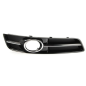 GRIGLIA FENDINEBBIA ANT SX NERA LUCIDA CROMATA AUDI A3 (8P1/8PA/8P7) 2008 2012 OEM 8P0807681AAT94